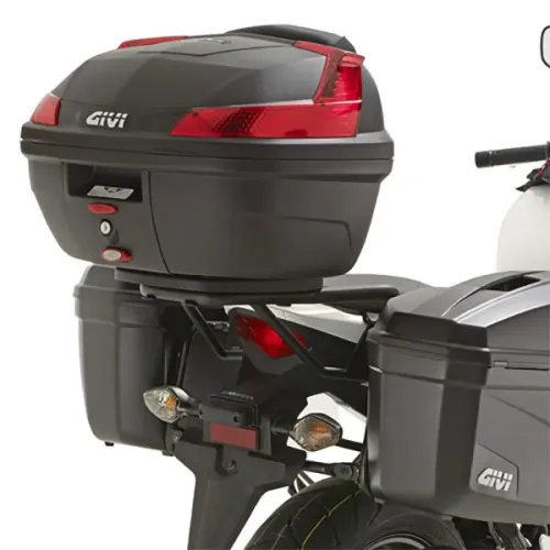 기비 Monolock Honda CB 500 F/CBR 500 R 탑 케이스 후면 피팅 4138106696