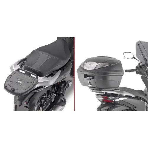 기비 Monolock Honda SH 350 탑 케이스 후면 피팅 4138106701