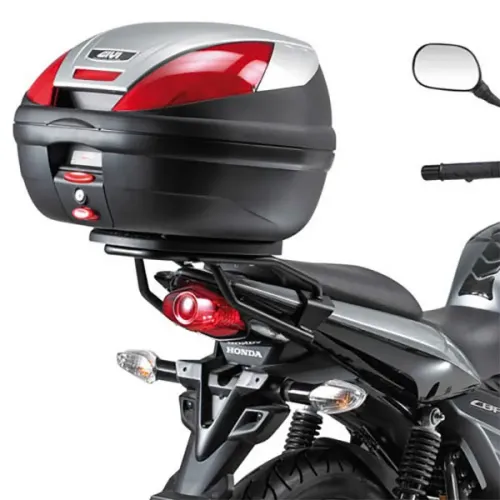 기비 Monolock Honda CBF 125 탑 케이스 후면 피팅 4138106704