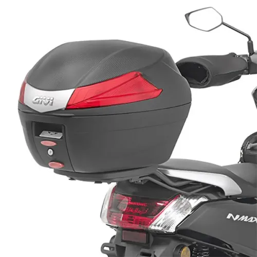 기비 Monolock Yamaha N-Max 125/155 탑 케이스 후면 피팅 4138106707