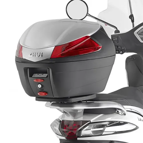 기비 Monolock Piaggio Liberty 50/125/150/200&Liberty 50/125/150 I-GET 탑 케이스 후면 피팅 4138106717