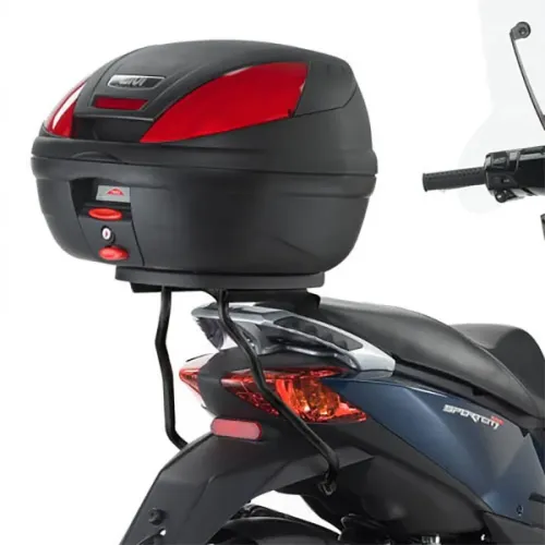 기비 Monolock/Monokey Aprilia Habana 125 탑 케이스 후면 피팅 4138106724