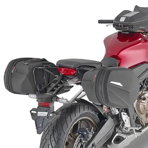 기비 Easylock Honda CBR 650 오토바이 새들백 지지대 4138106737