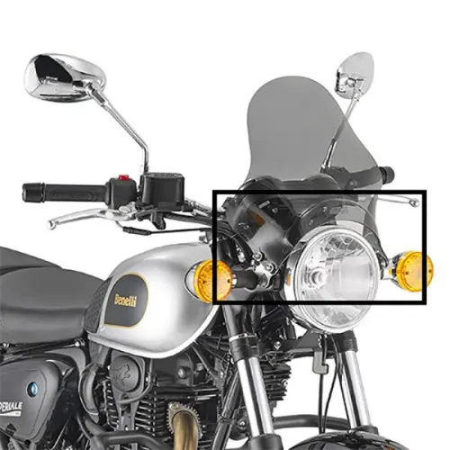 기비 A201/A210 Benelli Imperiale 400 피팅 키트 4138116173