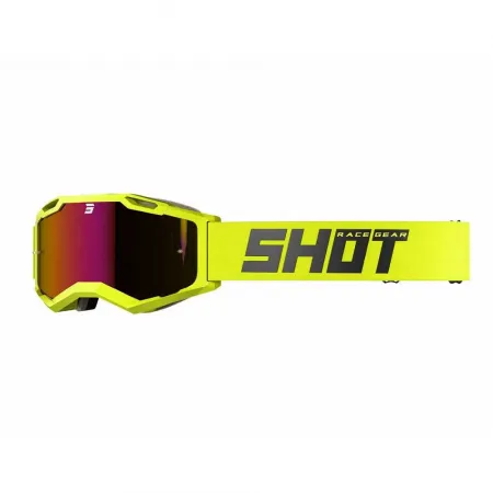 SHOT Iris 2.0 Solid 오프로드 고글 4138299943