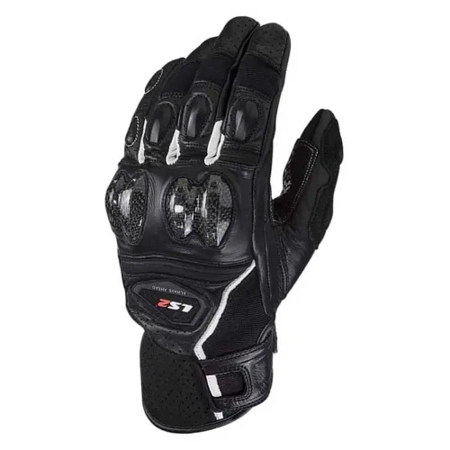 LS2 Textil Spark 2 가죽 장갑 4138388625