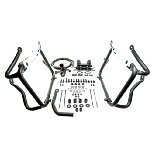 기비 Monokey Cam-Side Honda CB X 500 19-21 사이드 케이스 장착 4138411799