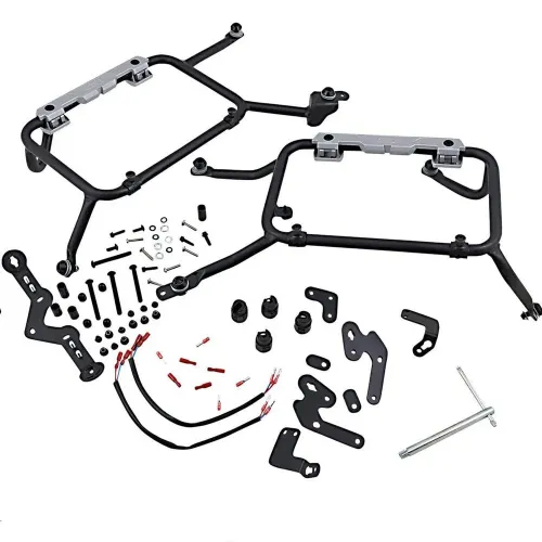 기비 Monokey Cam-Side Moto Guzzi V85TT 19-20 사이드 케이스 장착 4138411803