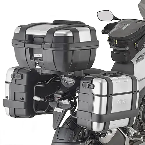 기비 Monokey Honda CB X 500 19-21 사이드 케이스 장착 4138411852