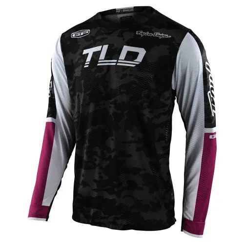 트로이 리 디자인 GP Air Veloce Camo 긴팔 티셔츠 4138492565