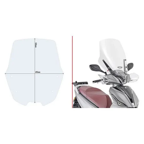 기비 Bubble Kymco People S 125-150 20-21 앞유리 4138705837