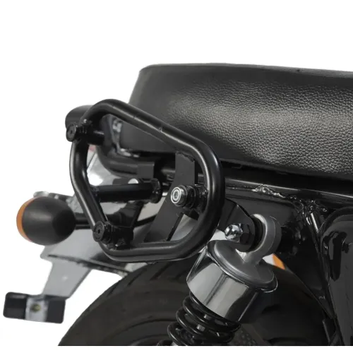 SW모텍 로얄엔필드 Interceptor Continental 650 Right 사이드 케이스 장착 4138817194