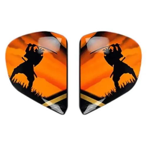 아라이 VAS-V Pedrosa Spirit 헬멧 측면 패널 4138820140