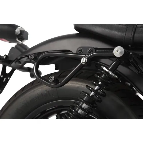 SW모텍 SLC 모토굿찌 V9 Bobber/Roamer ABS 16-19 오른쪽 사이드 백 고정 장치 4138821106