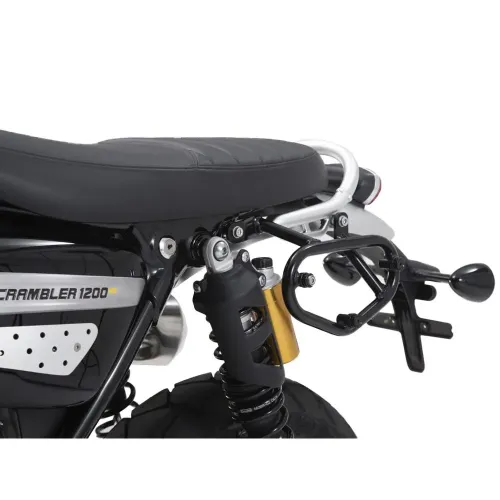 SW모텍 SLC Triumph Scrambler 1200 XC/XE 19-22 왼쪽 사이드 백 고정 장치 4138821115