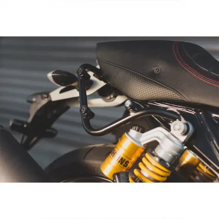 SW모텍 SLC Yamaha XJR 1300 15 오른쪽 사이드 백 고정 장치 4138821137