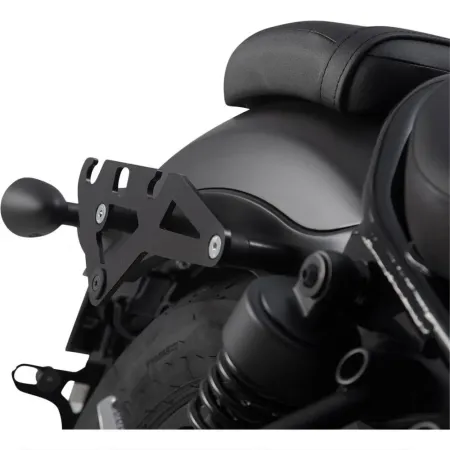 SW모텍 SLH Honda 오른쪽 사이드 백 고정 장치 4138821149