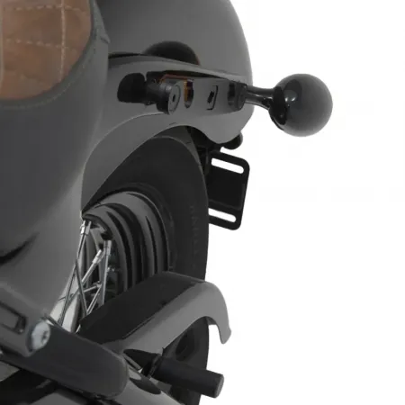 SW모텍 SLH HTA.18.682.10000 Harley Davidson 왼쪽 사이드 백 고정 장치 4138821150