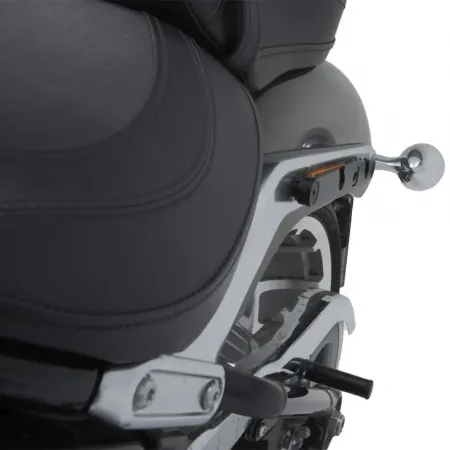 SW모텍 SLH HTA.18.682.10500 Harley Davidson 왼쪽 사이드 백 고정 장치 4138821154