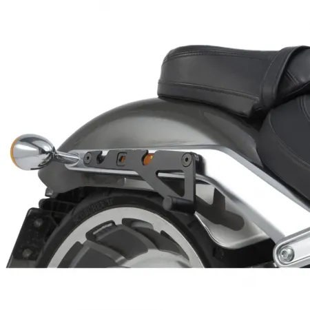 SW모텍 SLH HTA.18.682.10600 Harley Davidson 오른쪽 사이드 백 고정 장치 4138821155