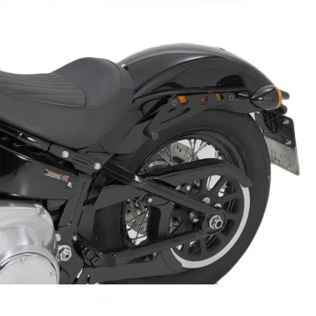 SW모텍 SLH HTA.18.682.11400 Harley Davidson 왼쪽 사이드 백 고정 장치 4138821160
