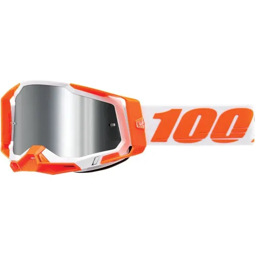 백퍼센트 Racecraft 2 Mirror 오프로드 고글 4138894923