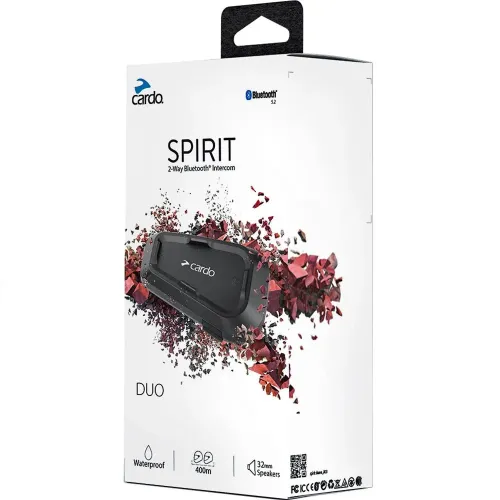 카르도 Spirit 인터콤 2 단위 4138911948