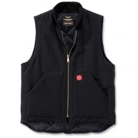 웨스트 코스트 챠퍼스 Heavy Duty Canvas 조끼 4139013642