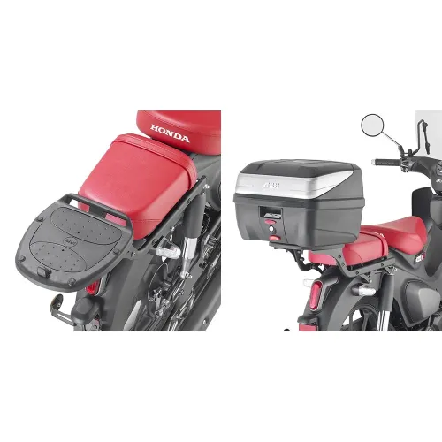 기비 Monokey? Honda CMX1100 Rebel 21 탑 케이스 후면 피팅 4139280968