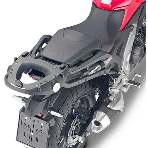 기비 Monokey? Honda NC750X 21 탑 케이스 후면 피팅 4139280971