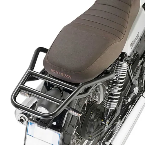 기비 Monokey? Moto Guzzi V7 Stone 21 탑 케이스 후면 피팅 4139280974