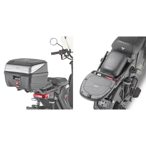 기비 Monolock? Niu MQI GT 21 탑 케이스 후면 피팅 4139280986