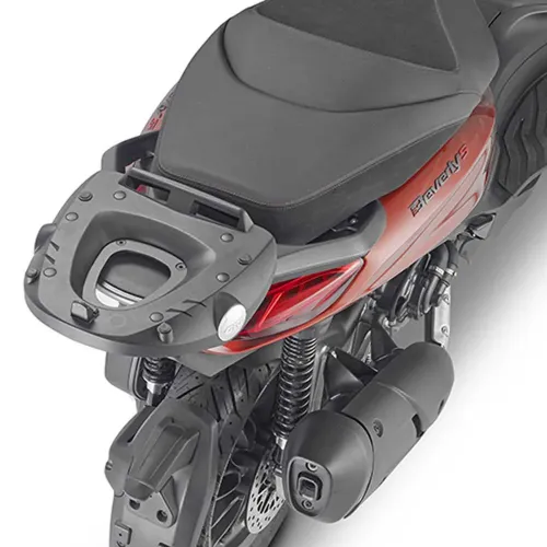 기비 Monolock? Piaggio Beverly 300 HPE 20 탑 케이스 후면 피팅 4139280988