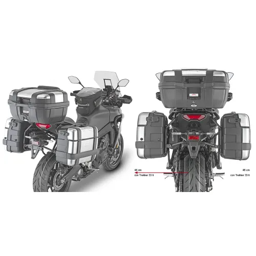 기비 Monokey Yamaha Tracer 9 21 사이드 케이스 장착 4139353406
