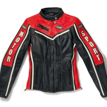 스피디 Motorsport 가죽 자켓 4139355753