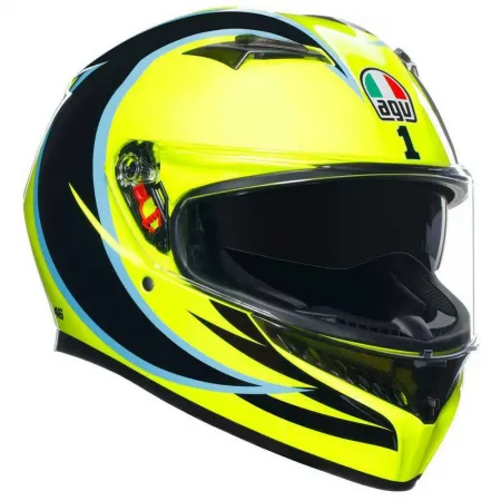 AGV K3 Rossi WT Phillip Island 2005 E2206 MPLK 풀페이스 헬멧 4139460237
