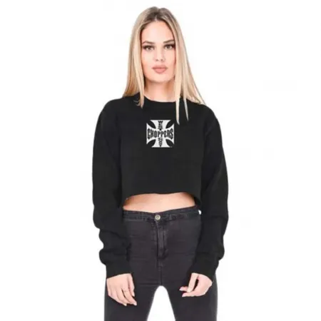 웨스트 코스트 챠퍼스 OG Crop 후드티 4139488768