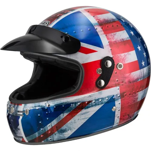 NZI Flat Track 2 풀페이스 헬멧 4139684472