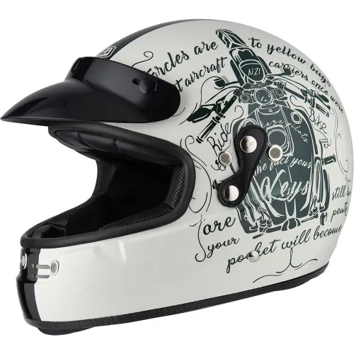 NZI Flat Track 2 풀페이스 헬멧 4139684473