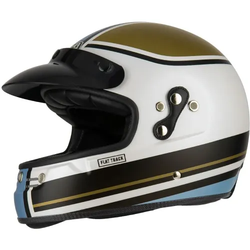 NZI Flat Track 2 풀페이스 헬멧 4139684477