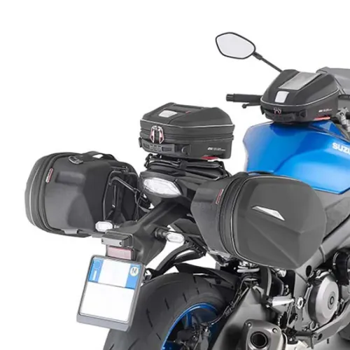 기비 Easylock Suzuki GSX/S 1000 21 오토바이 새들백 지지대 4139719944