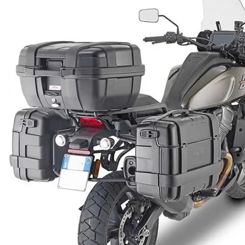 기비 Harley Davidson Pan America 1250 21 PLO8400MK 오토바이 새들백 지지대 4139719949