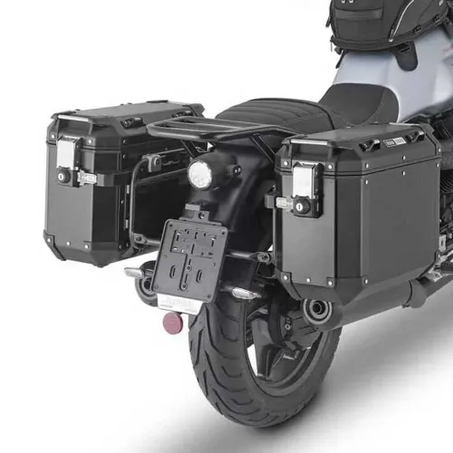 기비 Trekker Outback Monokey? Moto Guzzi V7 Stone 21 오토바이 새들백 지지대 4139719995