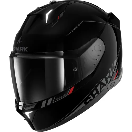 샤크 Skwal i3 Blank SP Automatic Lights 풀페이스 헬멧 4139897155