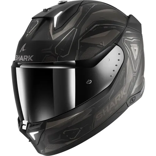 샤크 Skwal i3 Linik Automatic Lights 풀페이스 헬멧 4139897156