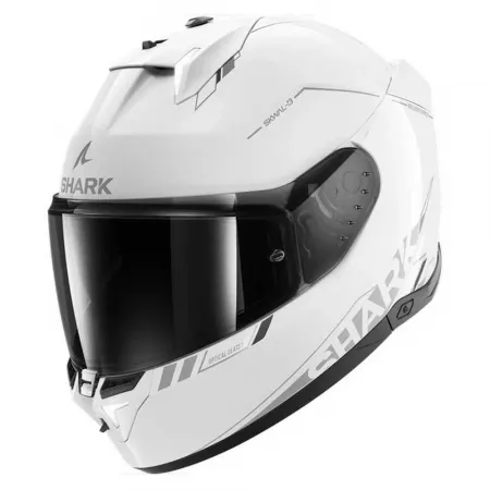 샤크 Skwal i3 Blank SP Automatic Lights 풀페이스 헬멧 4139897165