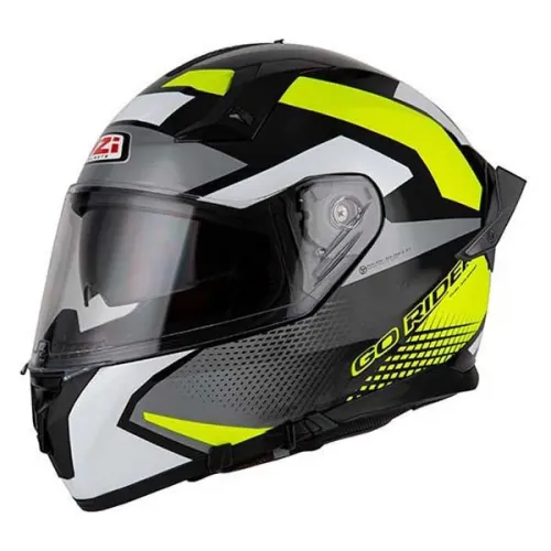 NZI Go Rider Stream Quadri 풀페이스 헬멧 4139942638