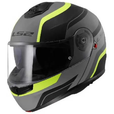 LS2 FF908 Strobe II Monza 모듈형 헬멧 4140233873