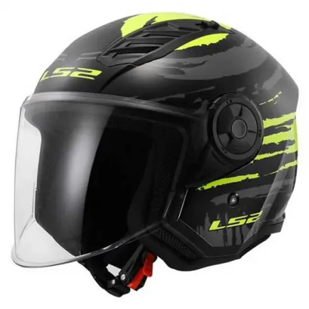 LS2 OF616 Airflow II Brush 오픈 페이스 헬멧 4140233917