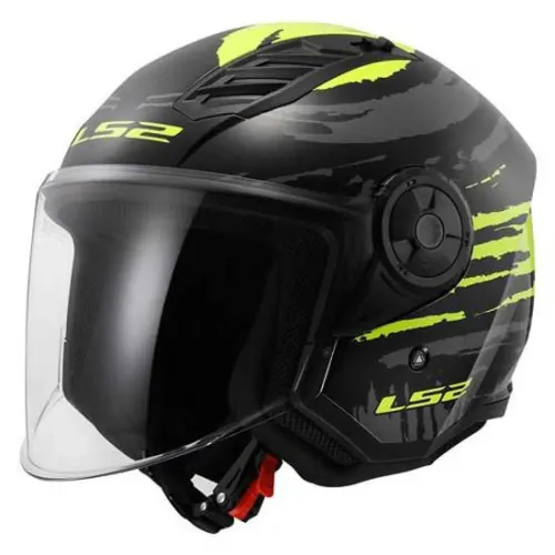 LS2 OF616 Airflow II Brush 오픈 페이스 헬멧 4140233917